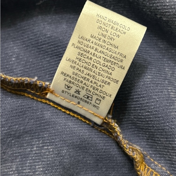 Whiteroom + Cactus Long Sleeve Denim Women’s Dress Size Small - Picture 5 of 7